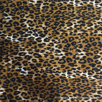 Winston Print Fabric With Leopard Print